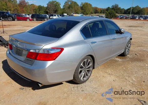 2015 Honda Accord Sport z USA, uszkodzony, nr VIN 1HGCR2F5XFA189634